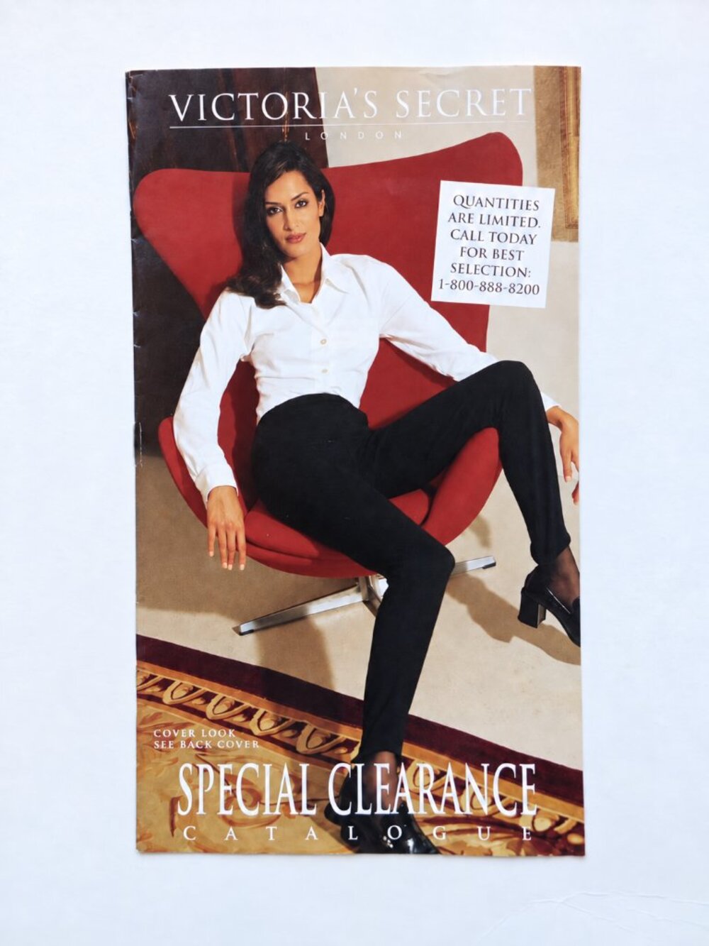 Victoria's Secret London 2R Clearance 1997 Catalog - Vintage Catalogue